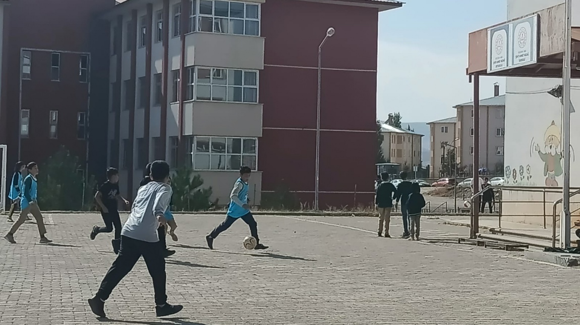 Okulumuzda Futbol Müsabakası Yapıldı!