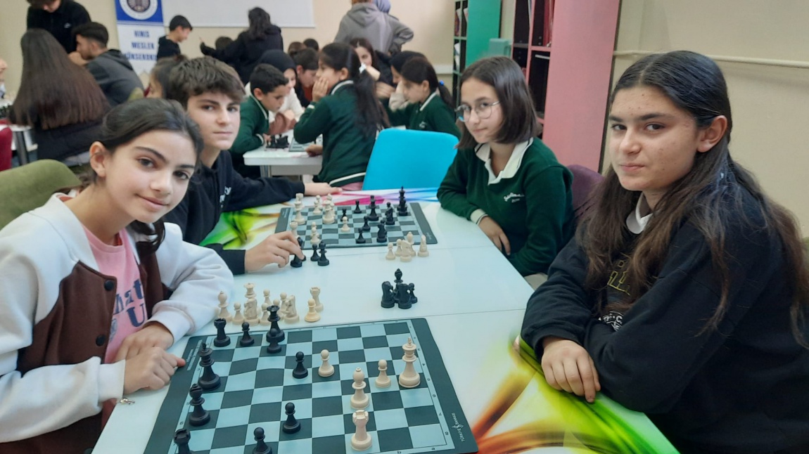 Hınıs Meslek Yüksek Okulu Okulumuzda Satranç Turnuvası Etkinliği Düzenledi